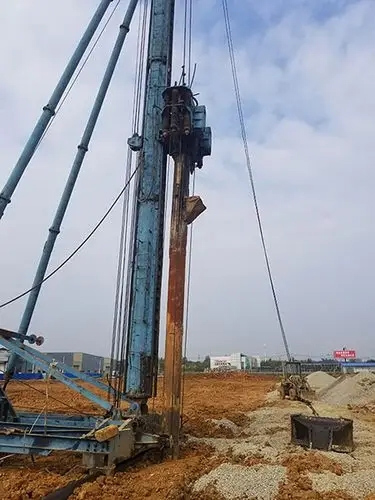 青岛莱西沉管砂石桩