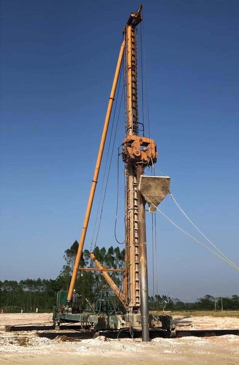 青岛莱西碎石桩